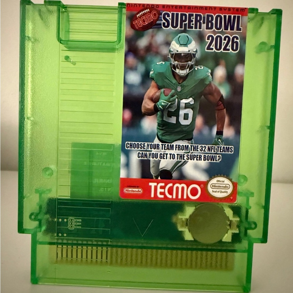 TECMO Super Bowl 2025-2026 (Nintendo Entertainment System)